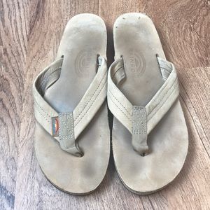 Women’s rainbow sandals